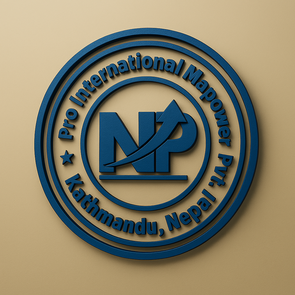 Pro International Manpower Logo